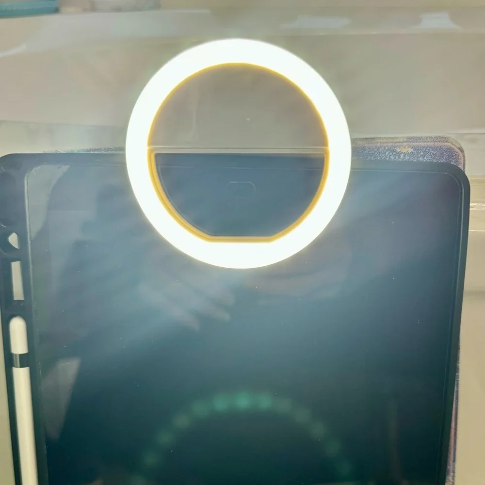 Dashing Selfie Clip Ring Light